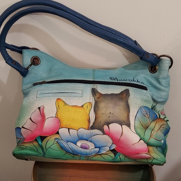 Anuschka authentic bag - Picture 2 of 4